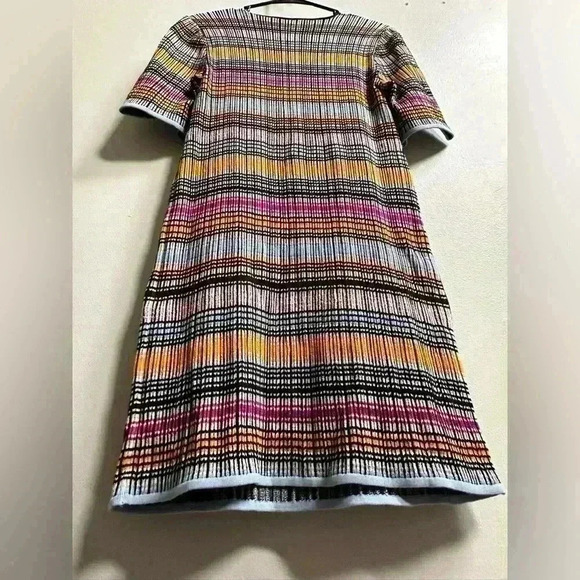 EUC | M Missoni Multi-Color Knit Sheath Dress | Women’s Size 12 - Picture 10 of 11